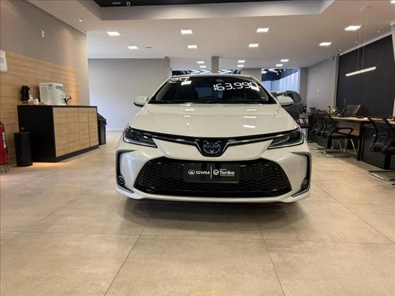 TOYOTA COROLLA 1.8 VVT-I HYBRID FLEX ALTIS CVT